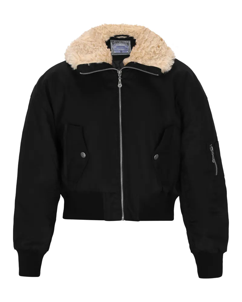 DreiMaster Jacke für Damen - Schwarz Schwarz