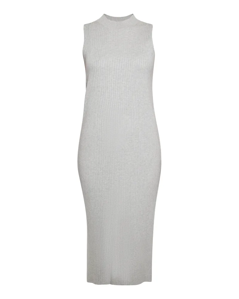 Usha Kleid für Damen, figurumspielend - Grau Grau
