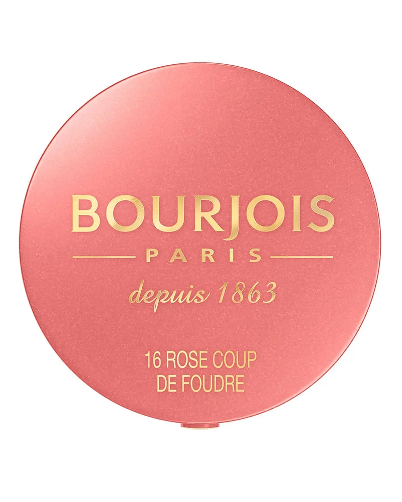 Bourjois Little Round Pot Blusher Powder #16-rose Coup 2,5 gr 