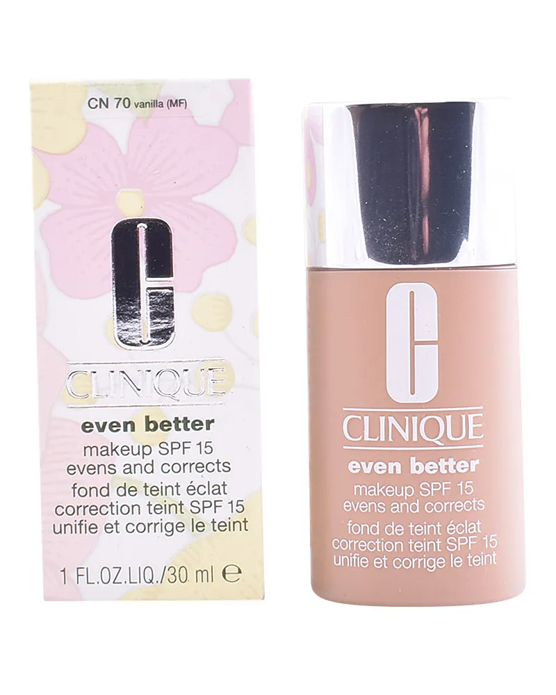 Clinique Even Better Fluid Foundation #cn70-vanilla 30 ml 