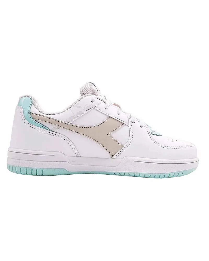 Diadora RAPTOR DOMens White Trainer Weiß