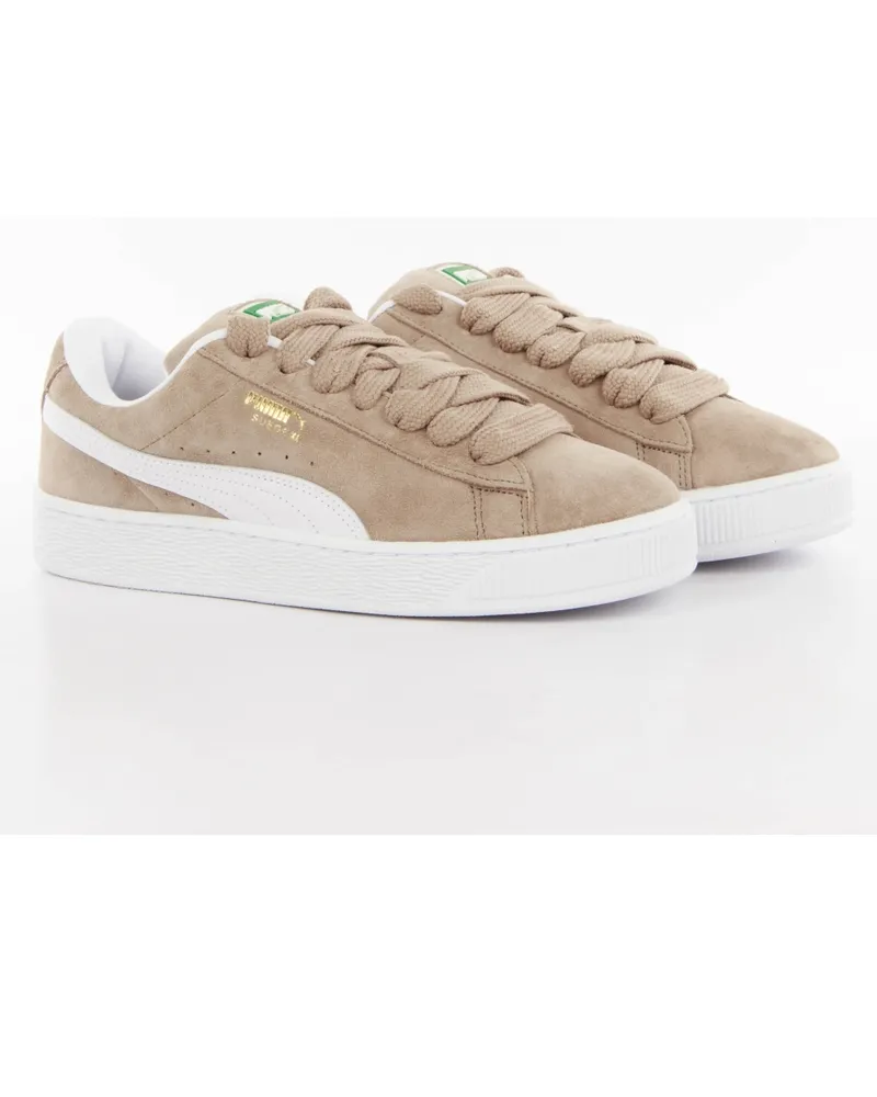 Puma Herren-Sneaker aus Wildleder XL Beige