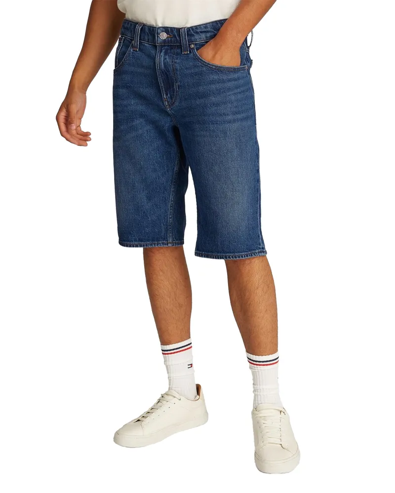 Tommy Hilfiger Ronnie" Shorts für Herren (Dunkles Jeansblau Blau