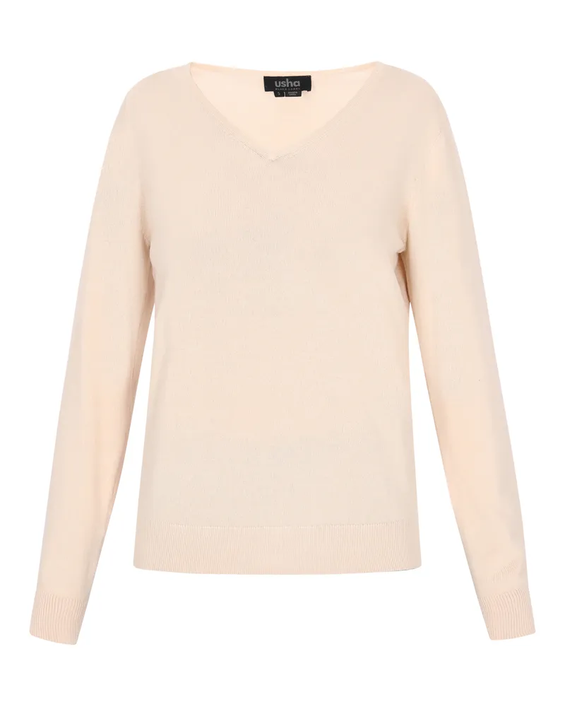 Usha Pullover Frauen Beige Beige