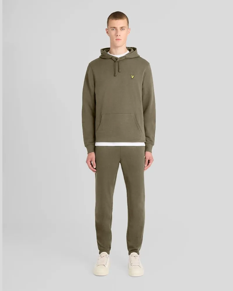 Lyle & Scott Slim-Sweatpants Braun