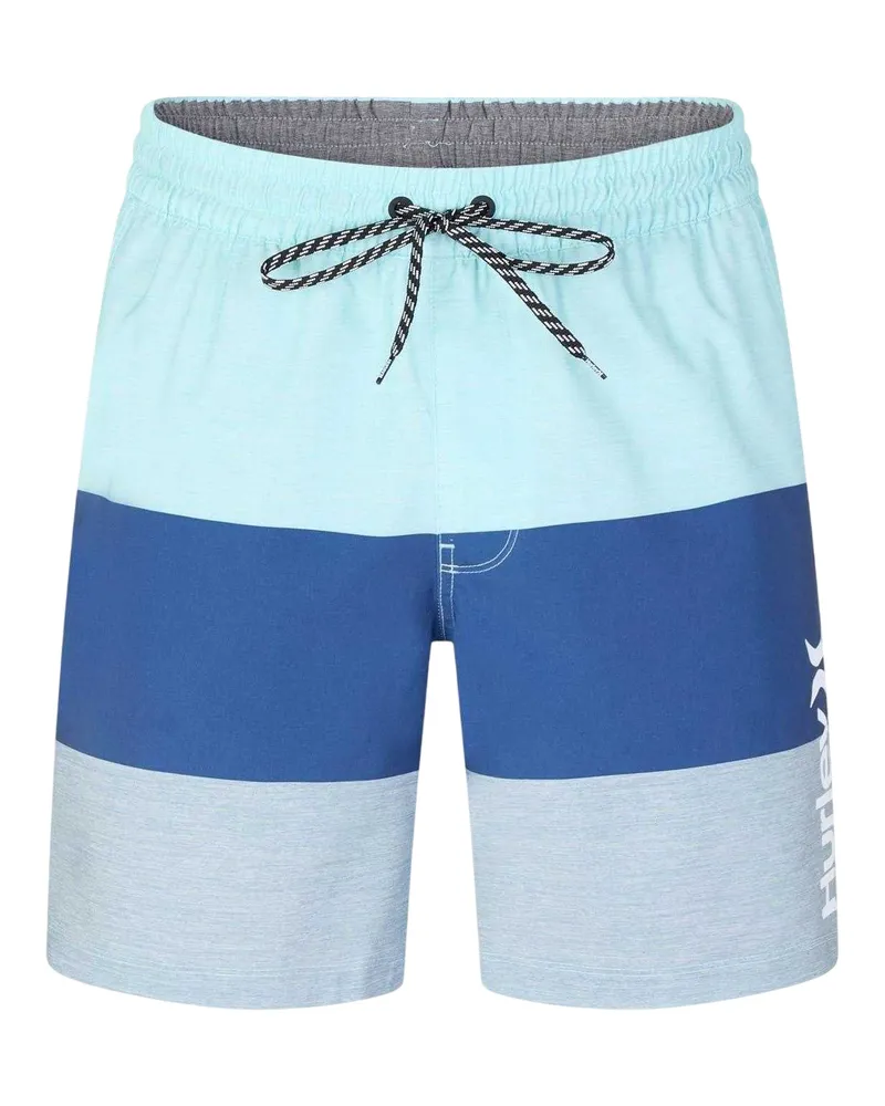 Hurley Badeshorts für Herren, leger (Hellblau Blau