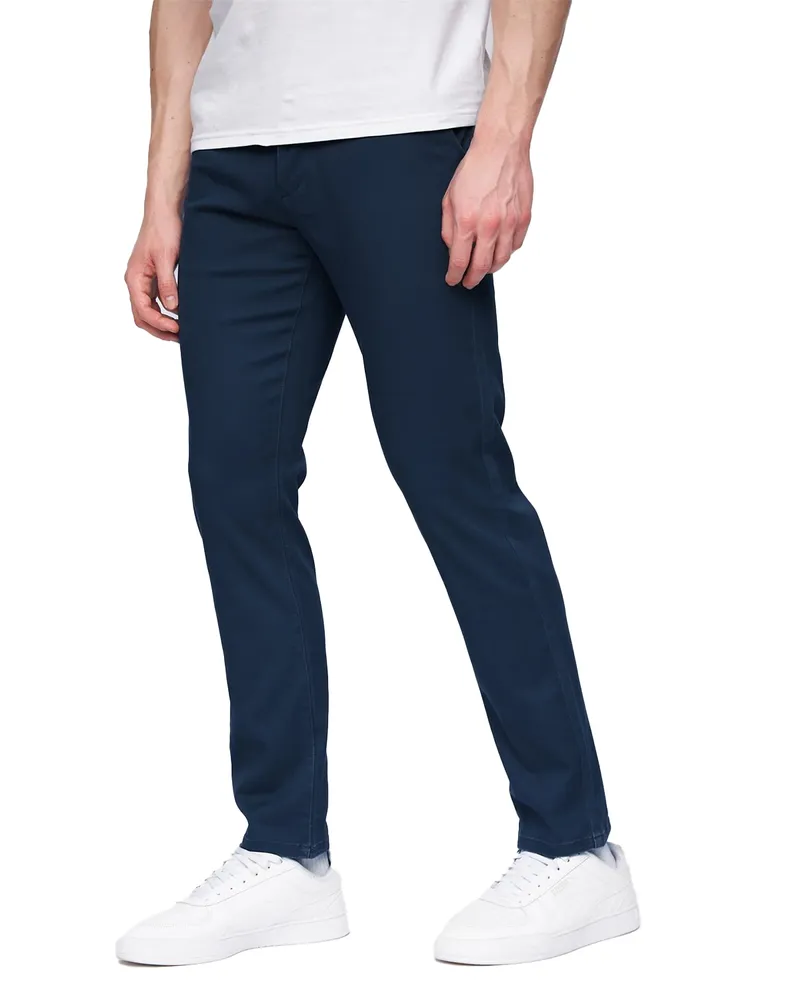 Henleys Visit" Chino für Herren (Blau Blau