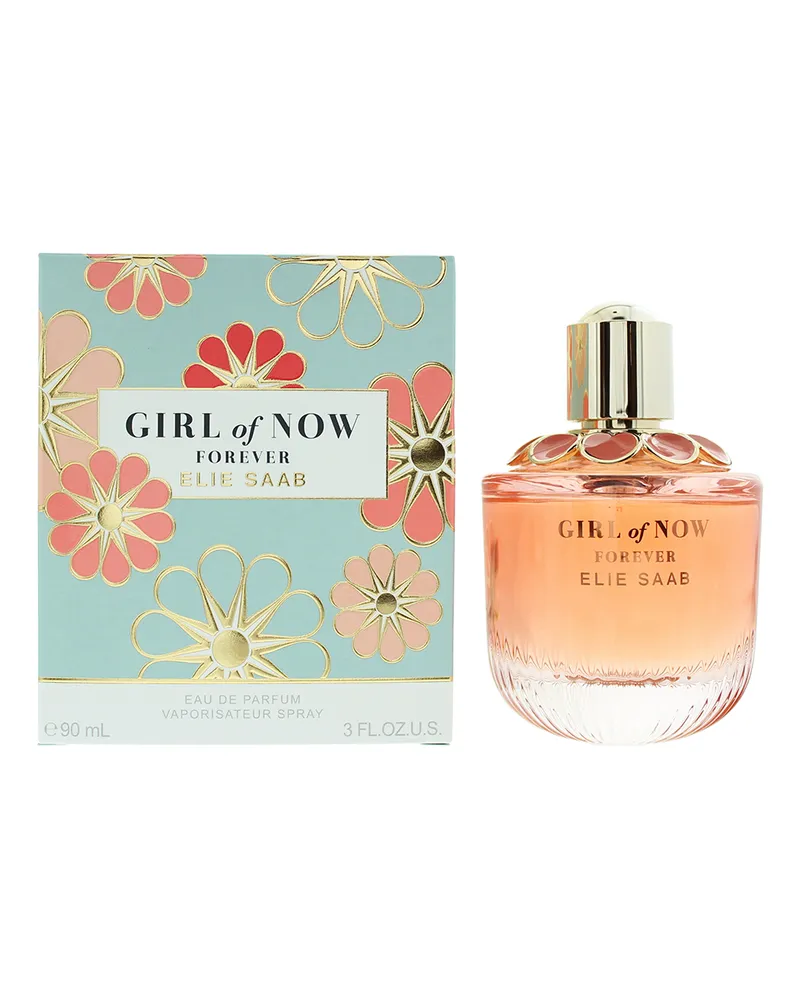 Elie Saab Girl Of Now Forever Eau De Parfum 90ml 