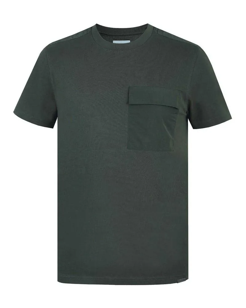 Firetrap T-Shirt für Herren (Khakigrün Khaki