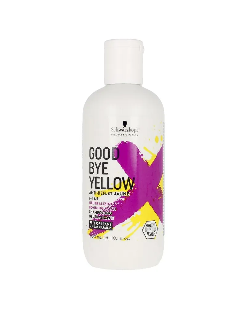 Schwarzkopf Goodbye Yellow Neutralizing Wash 300 ml 