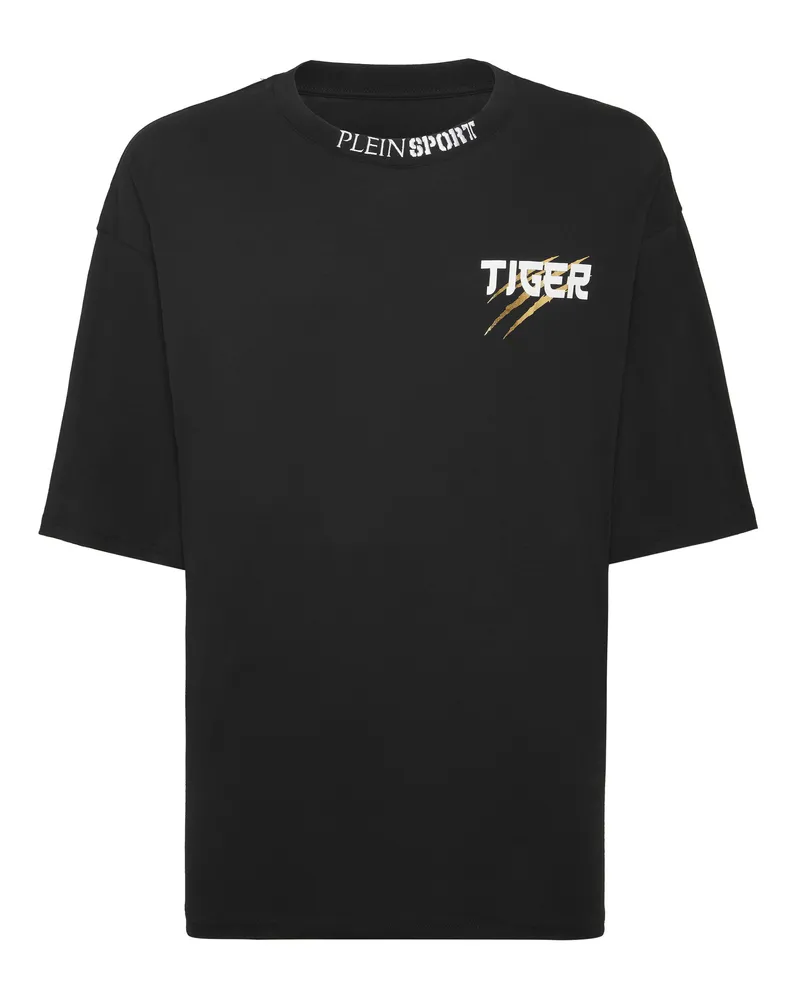 Philipp Plein T-Shirt Tiger Tokyo Schwarz