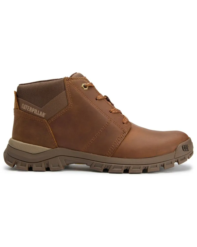 Caterpillar Footwear Threshold Chukka Stiefel Braun