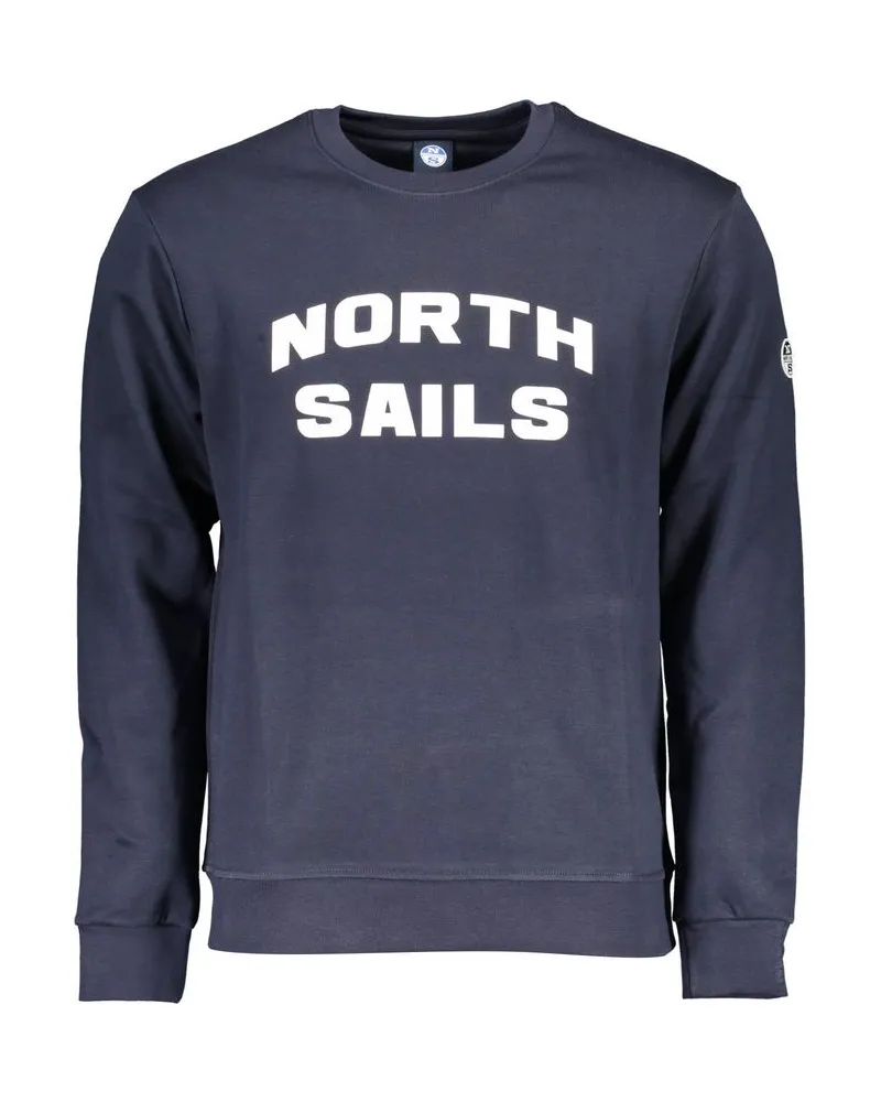 North Sails Rundhals Sweatshirt Dunkelblau