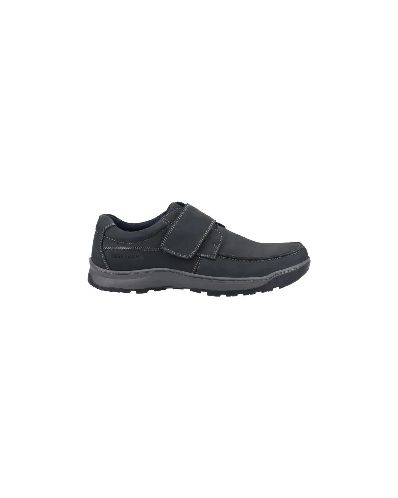 Hush Puppies Casper" Schuhe für Herren, Leder (Marine Marineblau