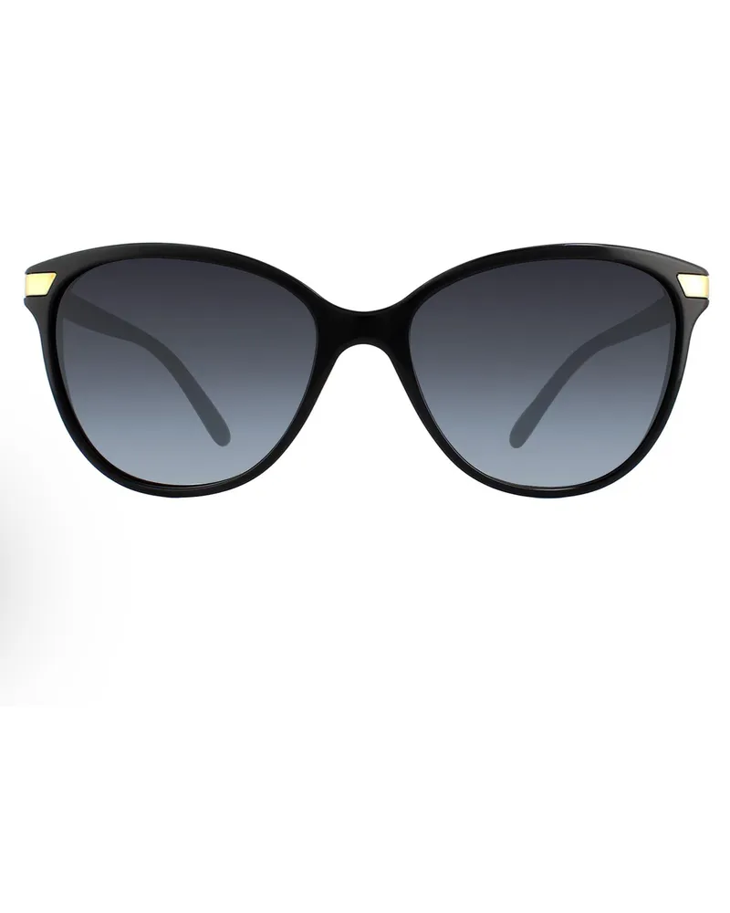 Burberry Sonnenbrille BE4216 30018G Schwarz mit goldenen Details Grauer Verlauf Schwarz