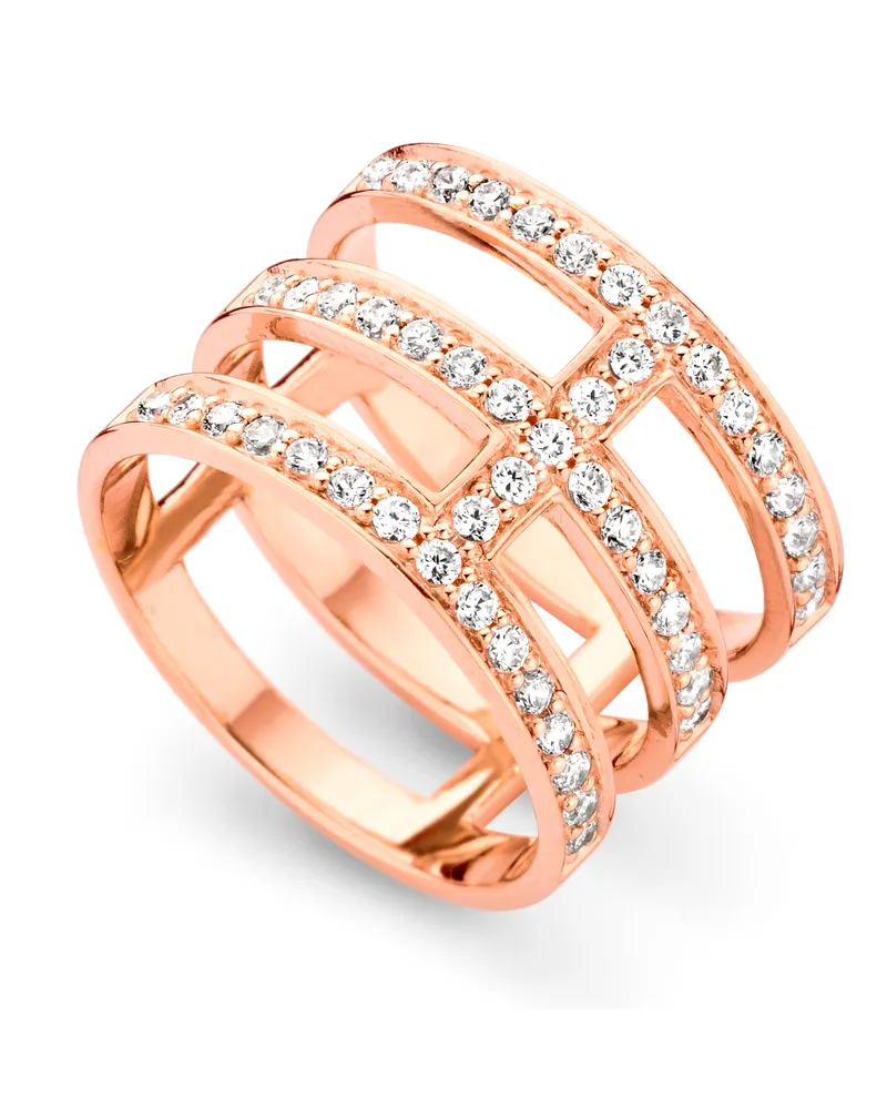 Orphelia Damen-Ring Sterling-Silber 925 – Rosé ZR-7125/RG Rosé