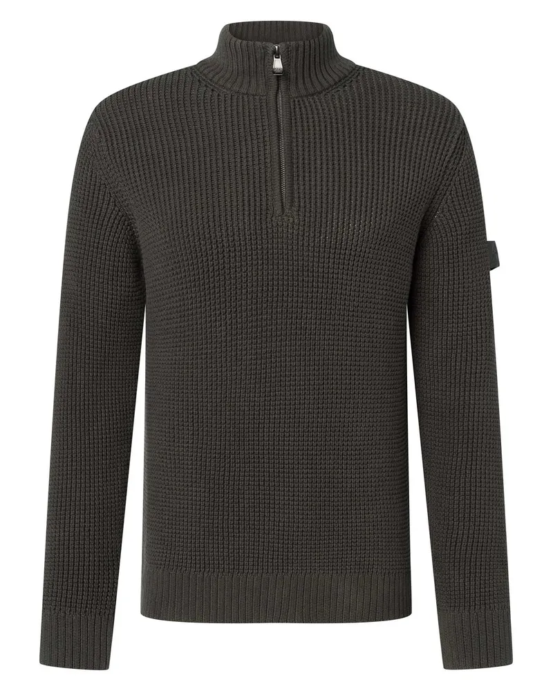 JOOP! Strickpullover - Dunkelgrün Dunkelgrün