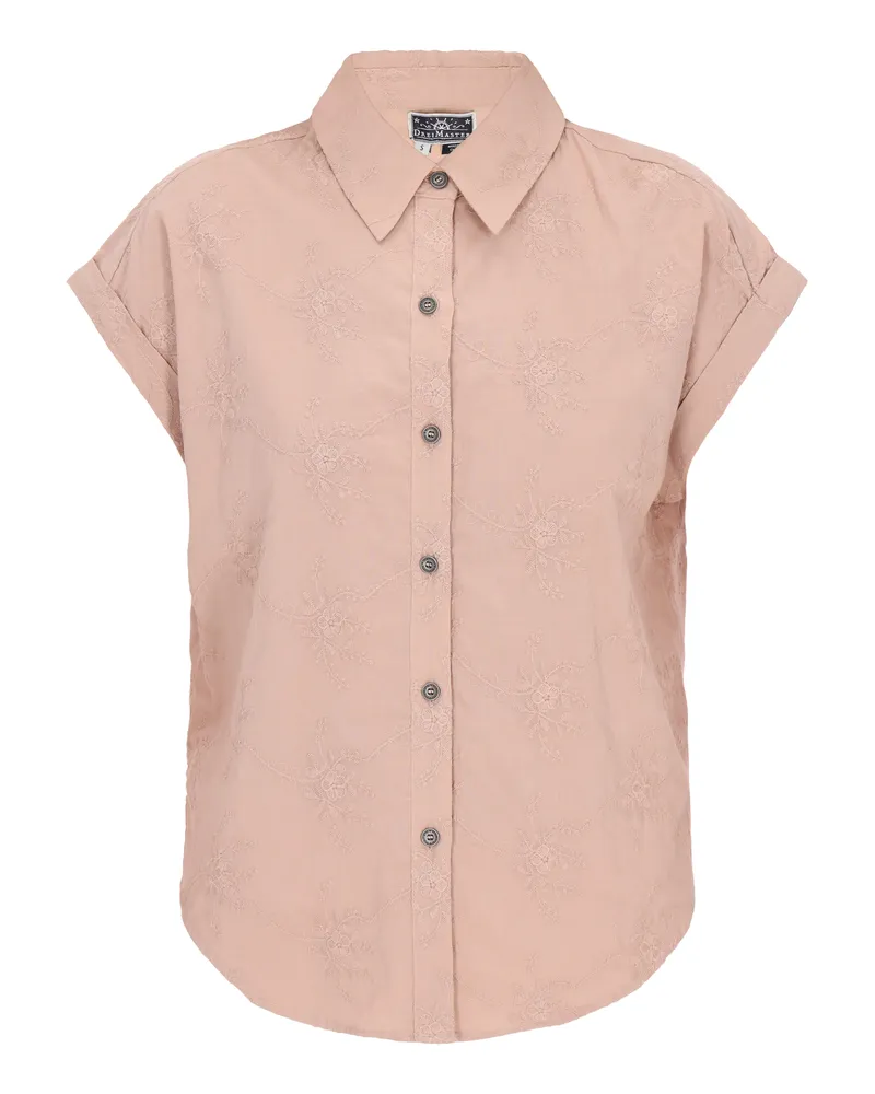 DreiMaster Bluse Frauen Sand Sand