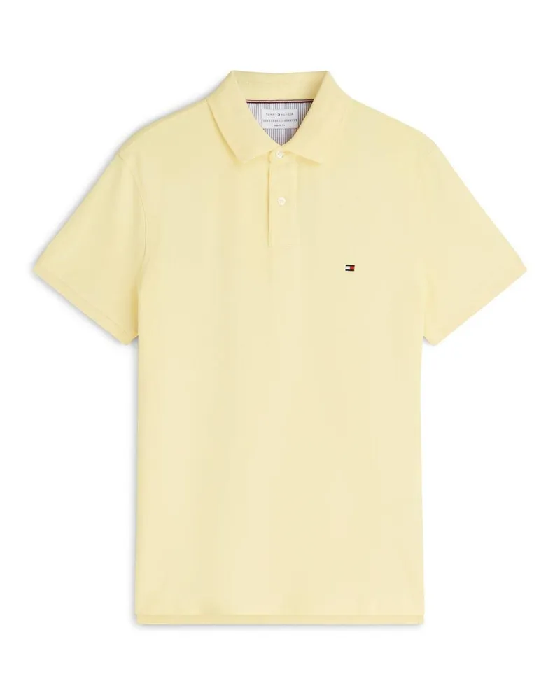 Tommy Hilfiger 1985" Poloshirt für Herren (Citronella Gelb