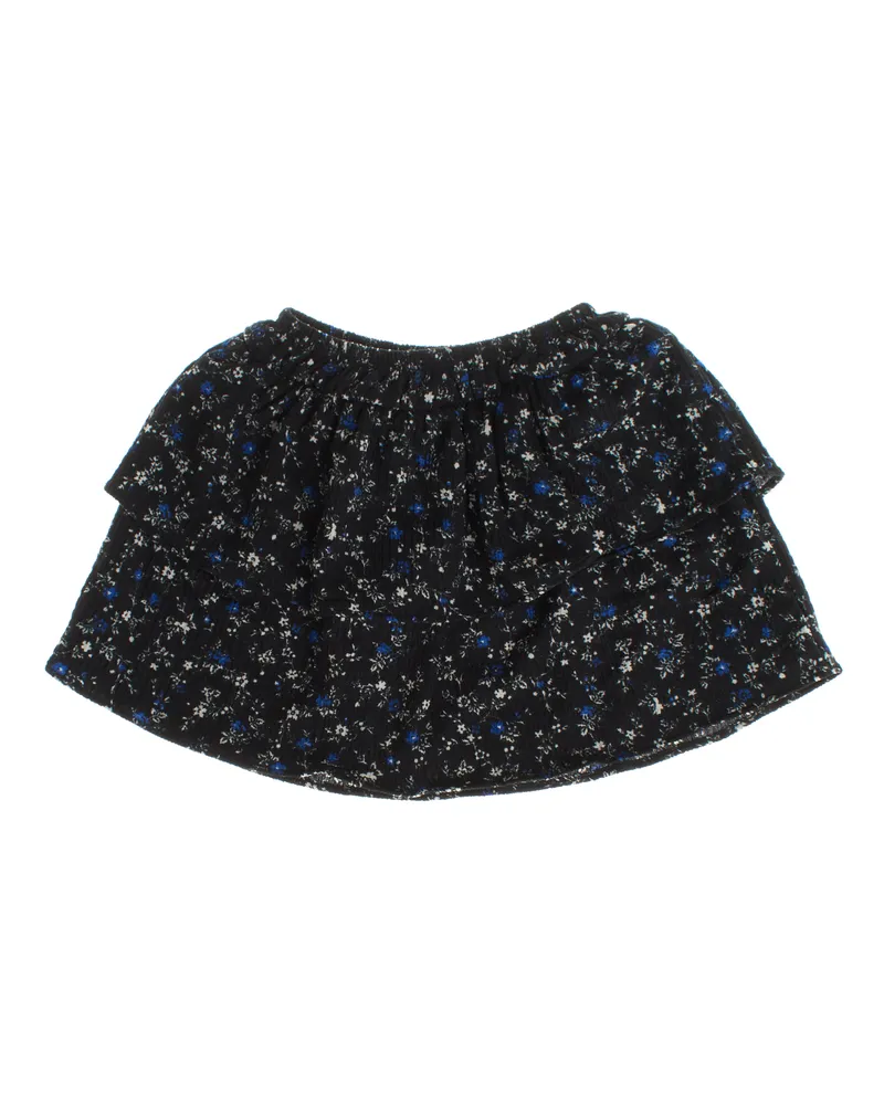 GAP Rüschenskort 740076 Mädchen Schwarz