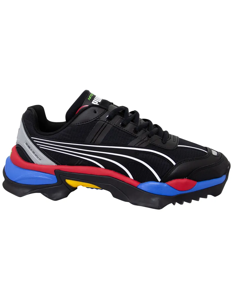 Puma nitfox offroad schwarze Low -up -Herren -Trainer 371498 01 Schwarz