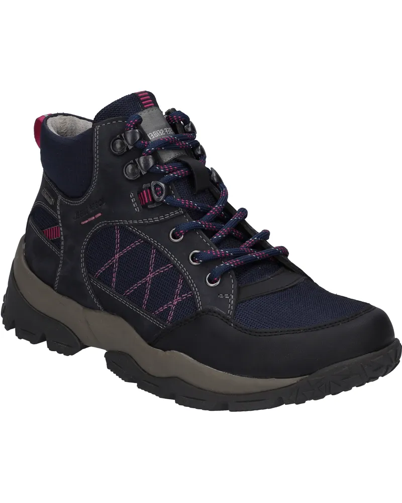 Josef Seibel Philippa 55 | Stiefelette für Damen | Blau Philippa 55, indigo-multi Indigoblau
