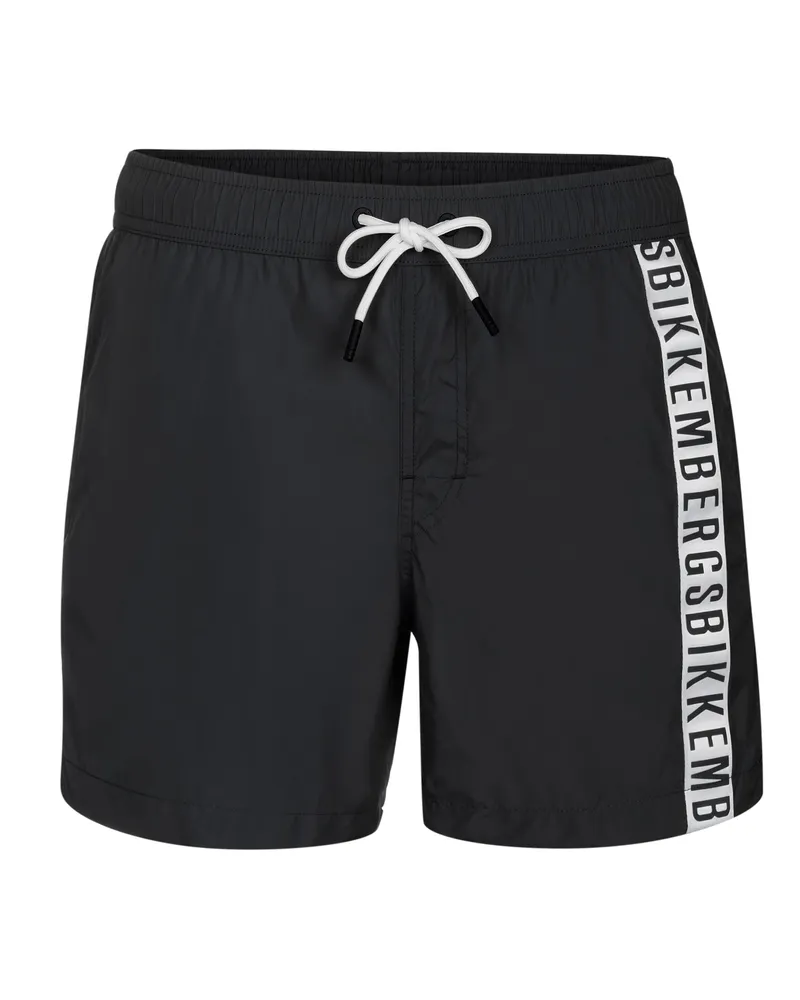 Bikkembergs Badehose Schwarz