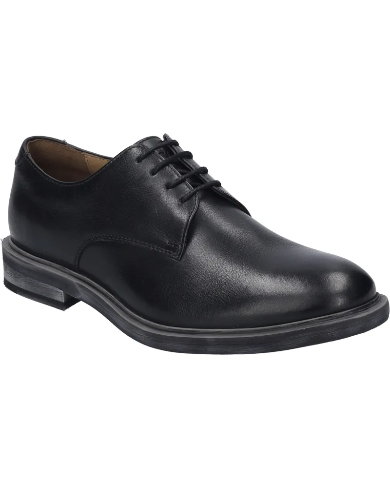 Josef Seibel Herren Halbschuh Bradley 01 in schwarz Schwarz