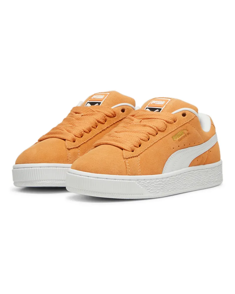 Puma Herren Suede XL Sneaker Orange