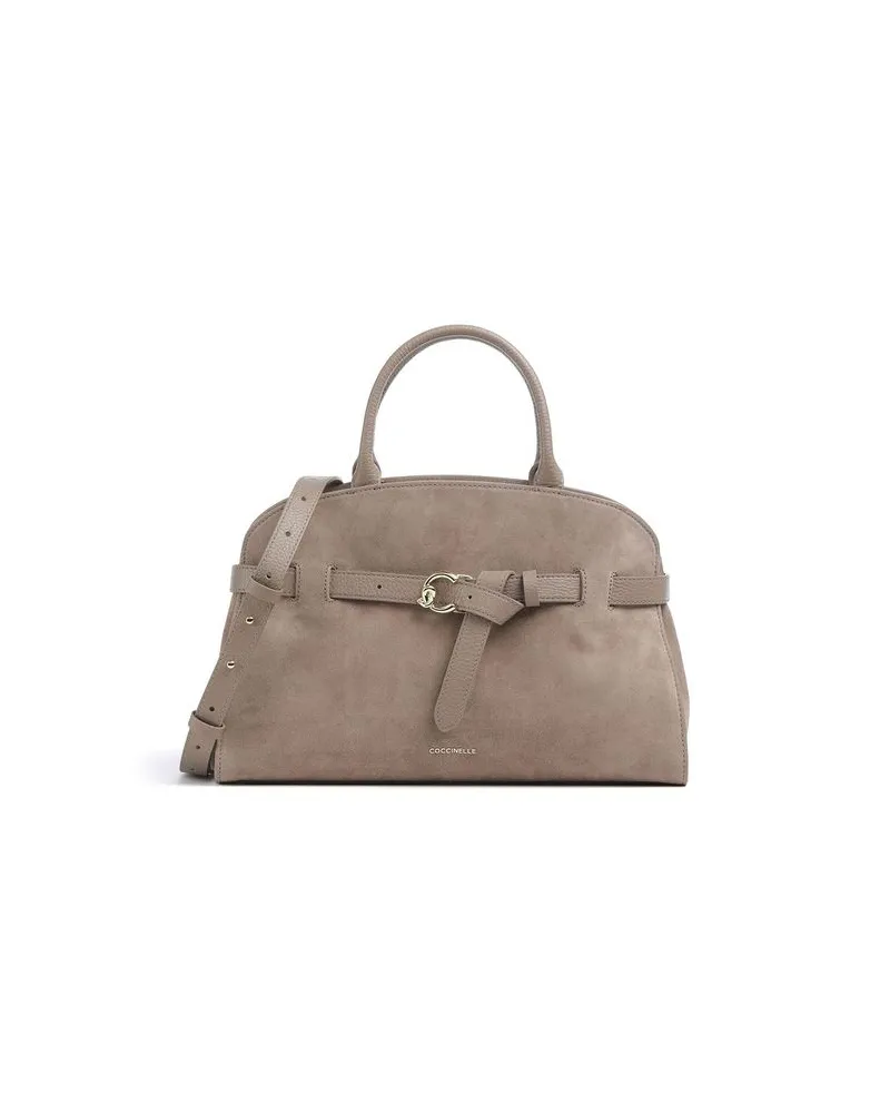 Coccinelle Handtasche Warmes Taupe Taupe