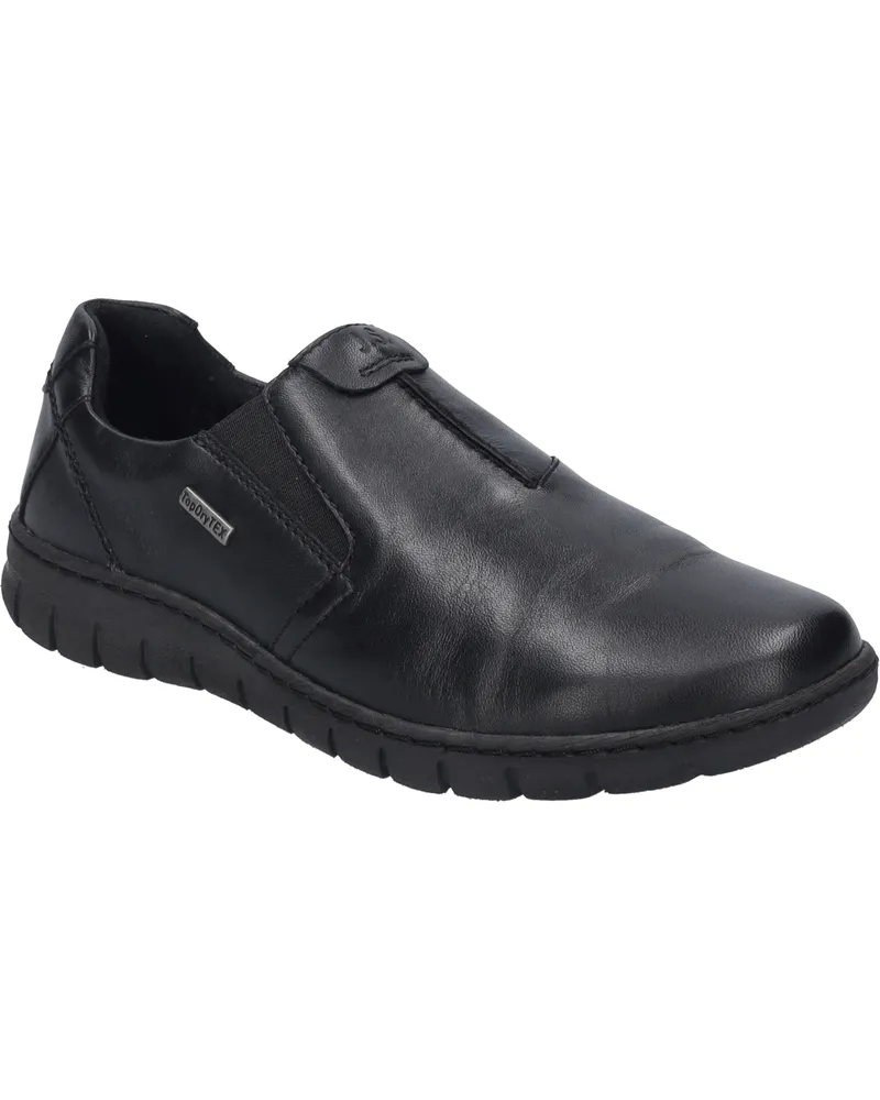 Josef Seibel Damen Halbschuh Steffi 65 in schwarz Schwarz