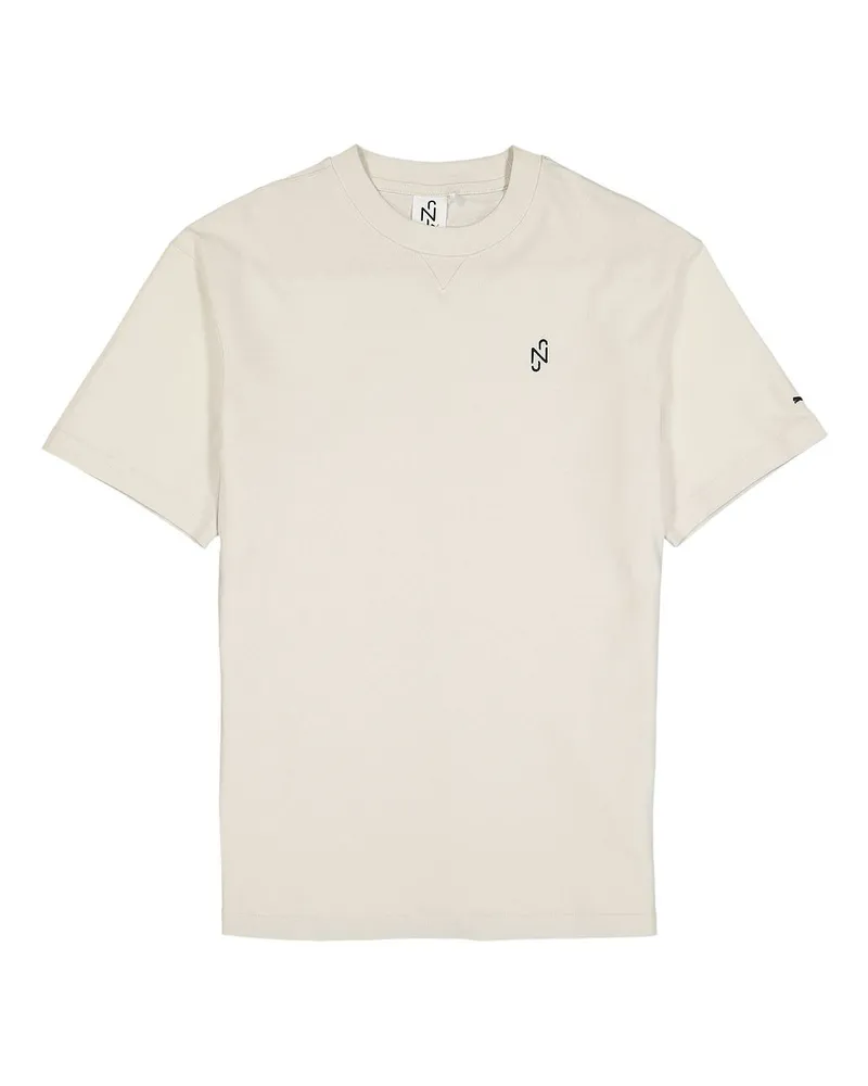Puma x Neymar Jr. Kurzarm Beige Crew Neck Herren T-Shirt 534504 05 Beige