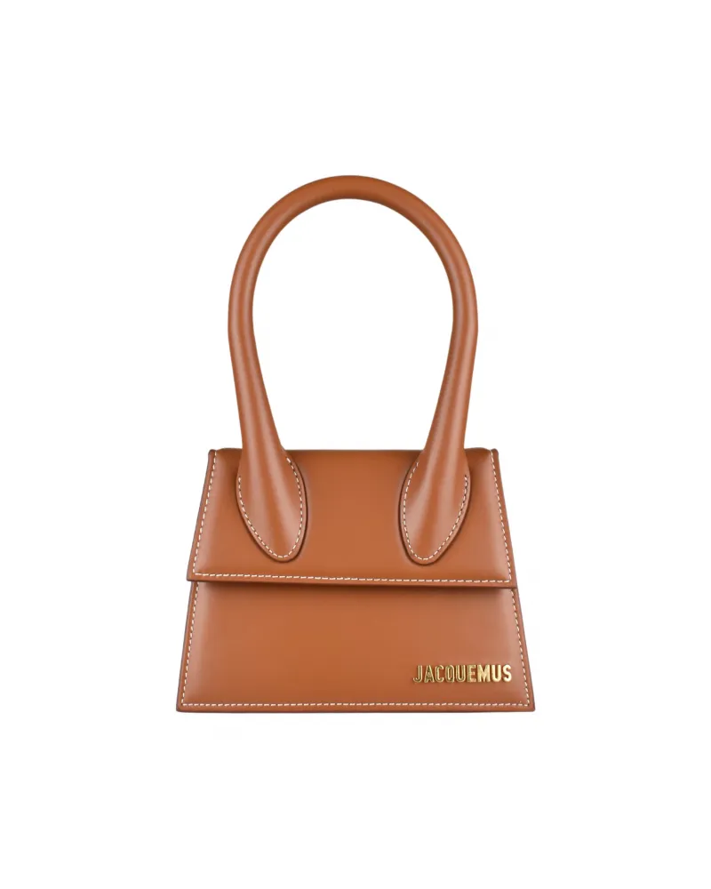 Jacquemus Le Chiquito Moyen Braun Braun