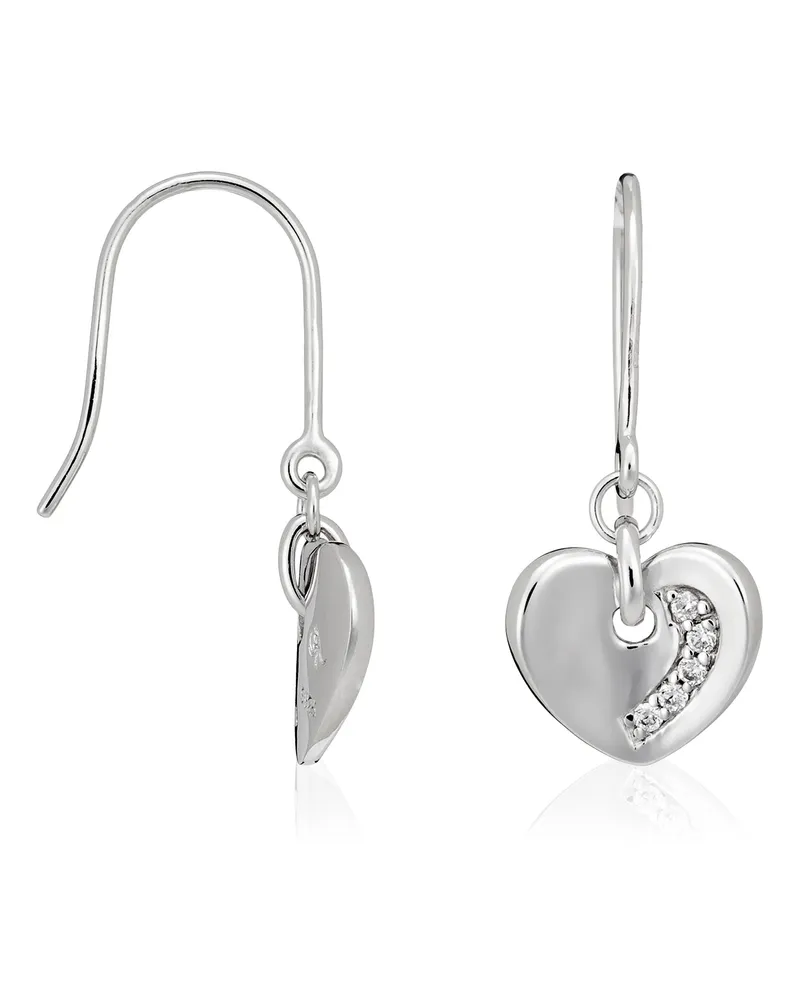 Orphelia Damen-Ohrhänger aus 925er Sterlingsilber – Silber ZO-5123 Silber