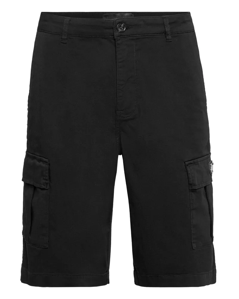 Philipp Plein Kurze Hosen Schwarz