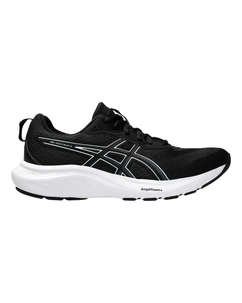 Asics Contend 9" Schuhe für Damen (Schwarz/Weiß Schwarz