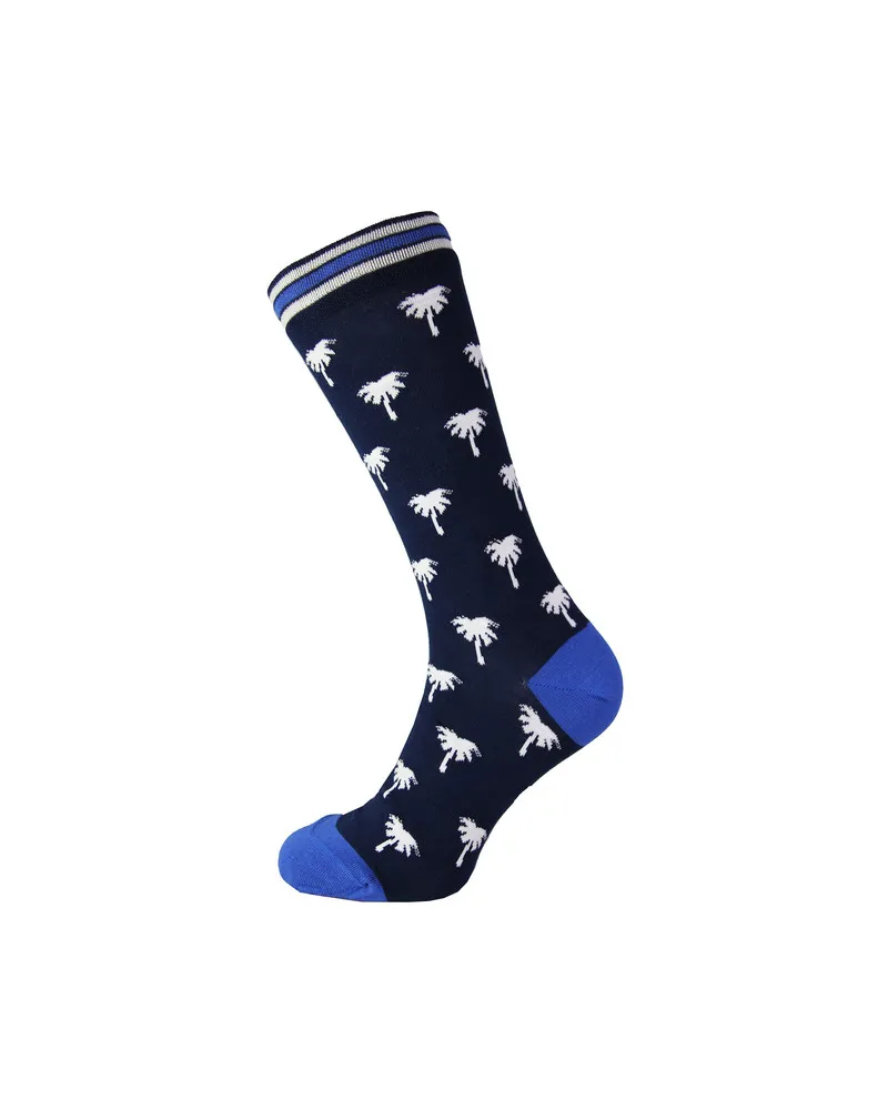 Ted Baker London Mini Palm Tree Printed Blue Mens Socken mxsbistortxh9m Mehrfarbig