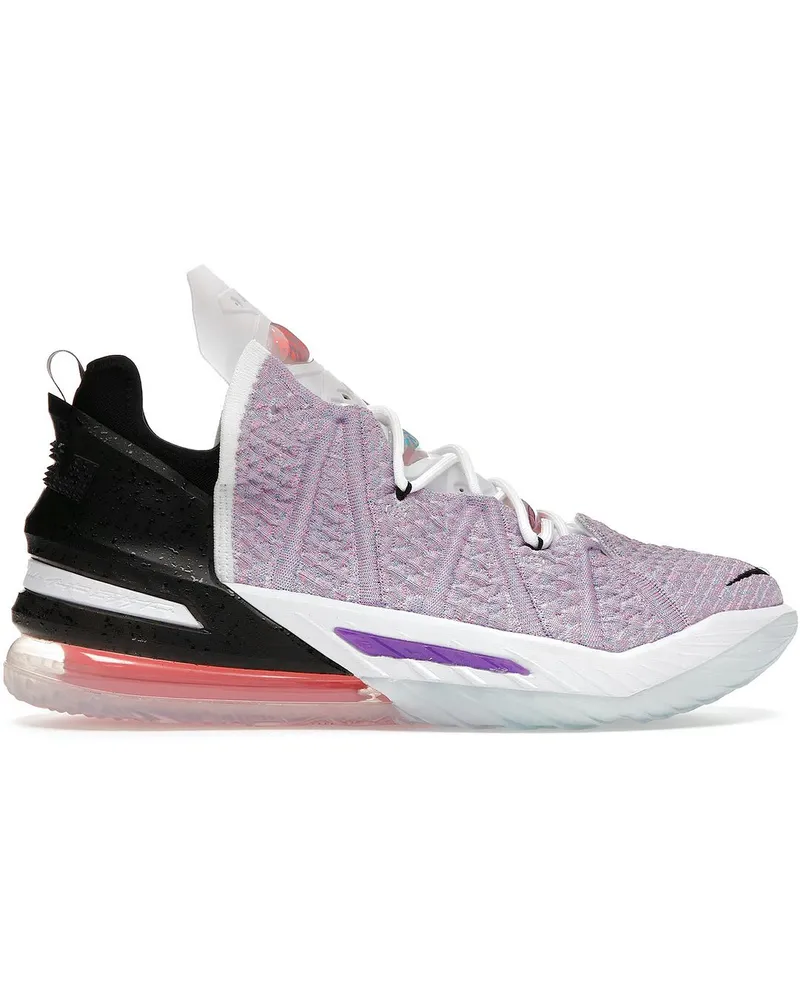 Nike LeBron XVIII Purpur Herren Trainer Lila