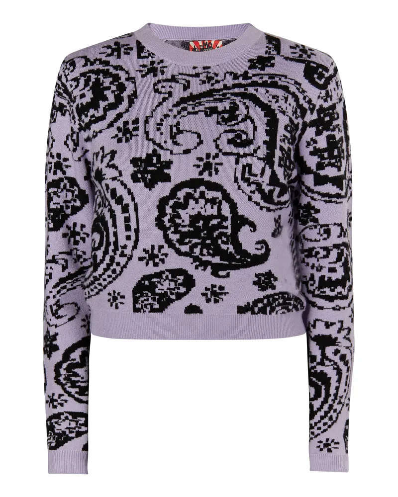 My Mo Strickpullover Damen violett Violett