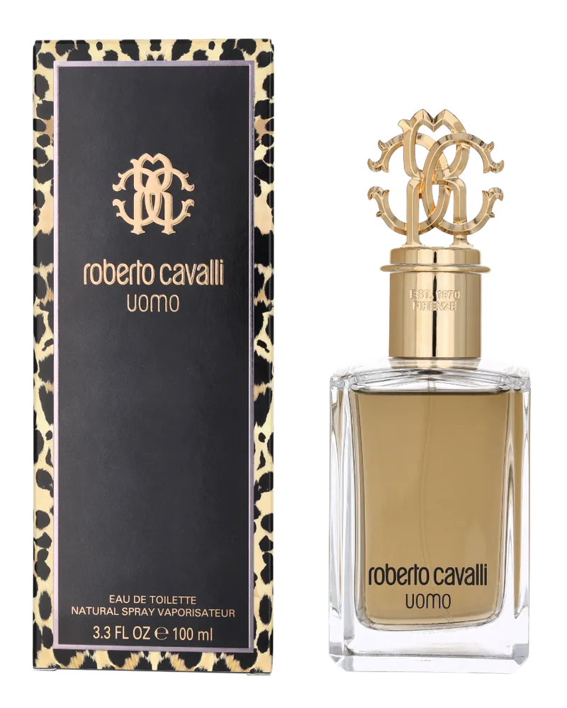 Roberto Cavalli Uomo Edt Spray 