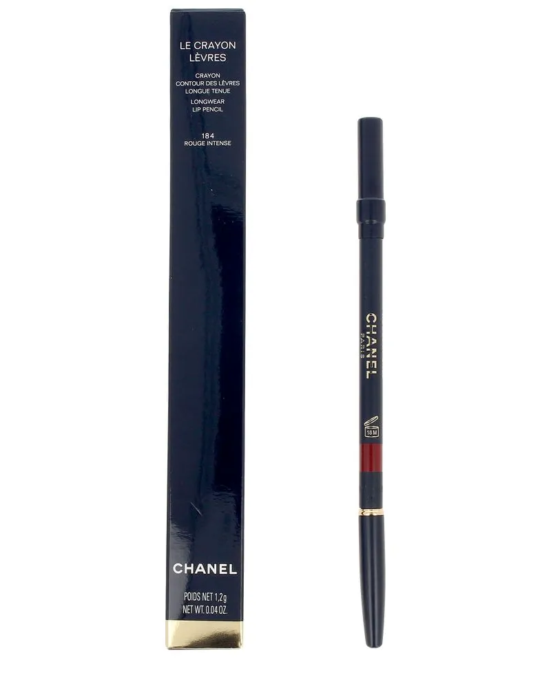 Chanel Le Crayon Lèvres Lipliner #184-rouge Intense 1,2 gr 