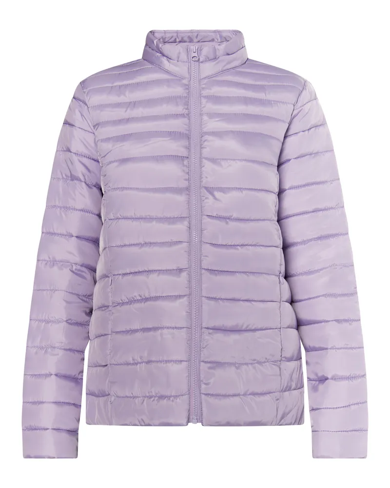 My Mo Leicht wattierte Jacke Damen Lavendel Violett