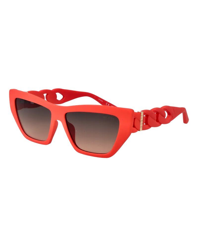 Guess Sonnenbrille GU00111 73B 56 Rot