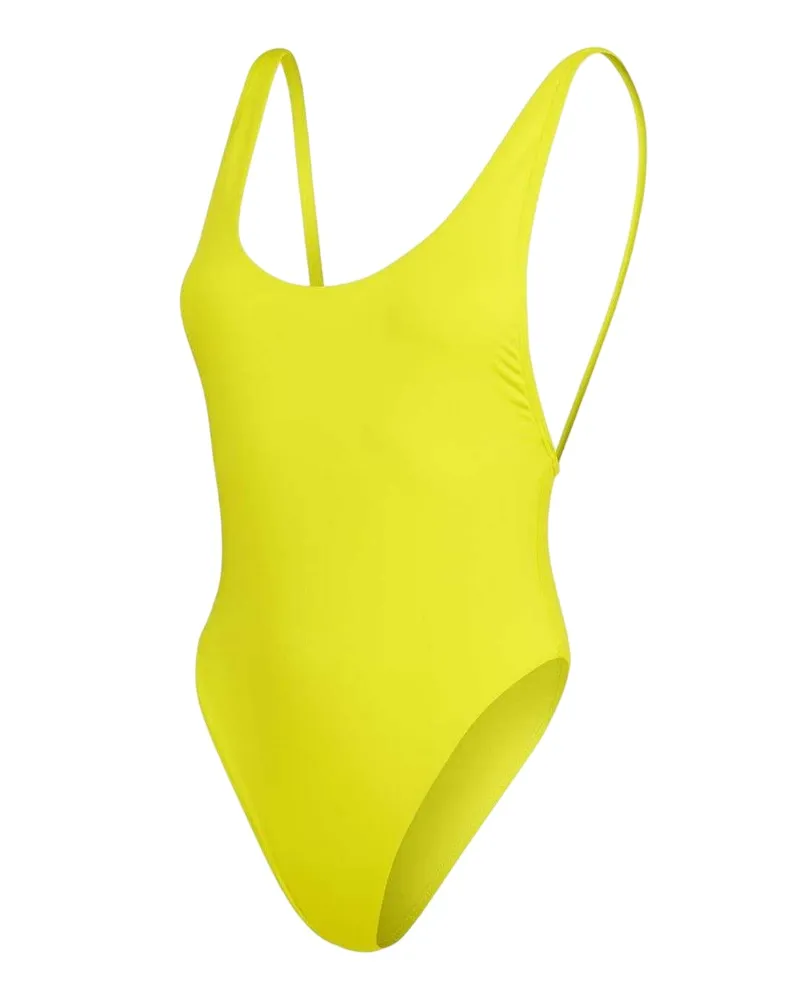 Speedo Badeanzug für Damen (Grün Grün