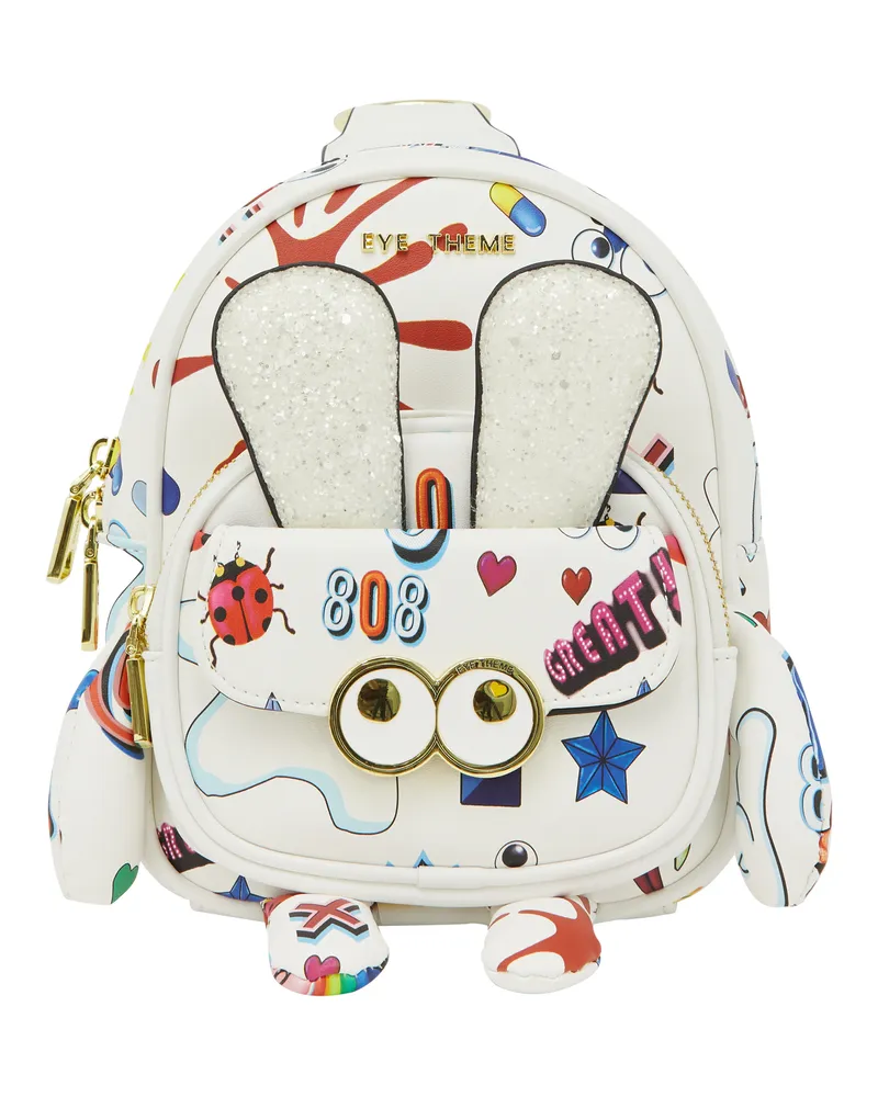 My Mo RUCKSACK RUCKSACK Frauen Weiß Weiß