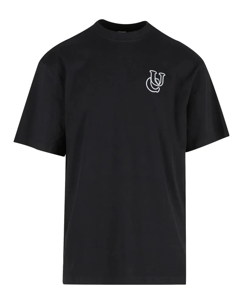 Urban Classics T-Shirt Logo für Herren (Schwarz Schwarz