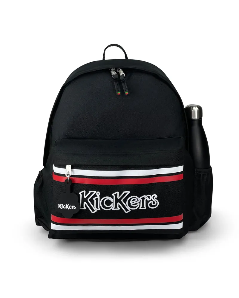 Kickers Star Schwarzer Rucksack Schwarz