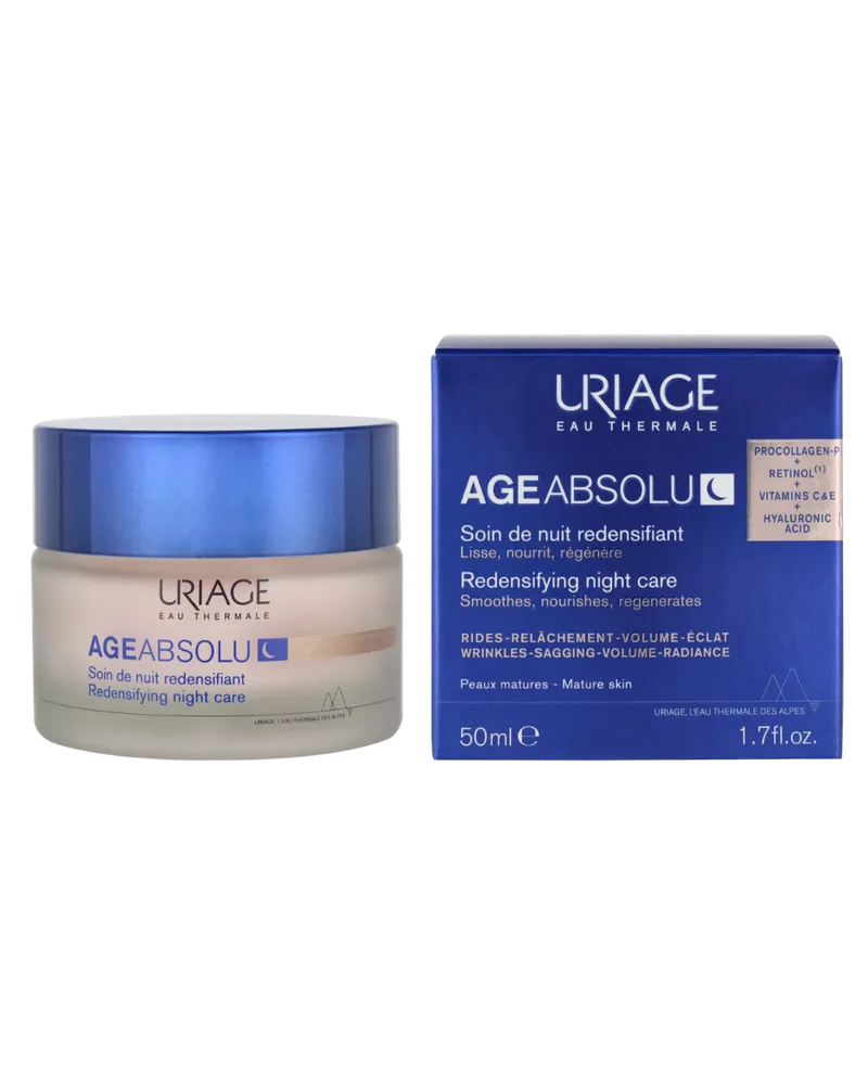 Uriage Age Absolu Redensifizierende Schlafmaske 