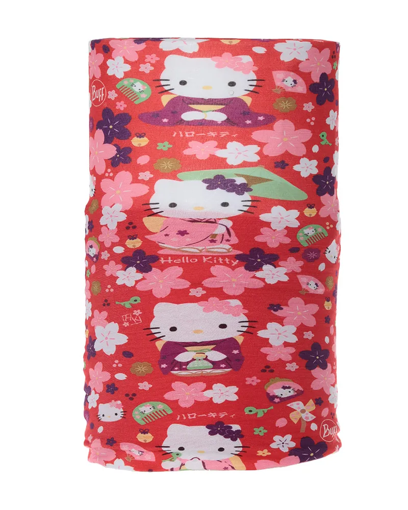 BUFF Multifunktionaler Mikrofaser- und Fleeceschlauch Hello Kitty 42100 Mädchen Mehrfarbig
