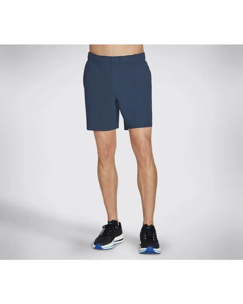 Skechers Performance GOSTRETCH Ultra Nylon Herren Graue Activewear Shorts Anthrazit
